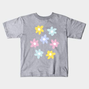 Hippie Flowers Kids T-Shirt